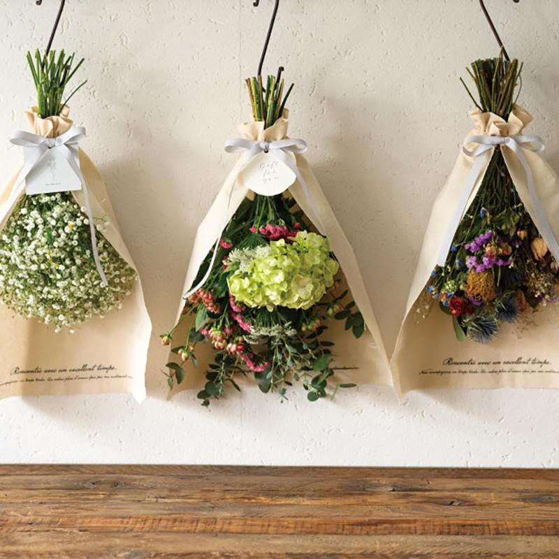 ギフト資材 COS-BSH1 コットンスワッグブーケシート-1(10枚) ヘッズ