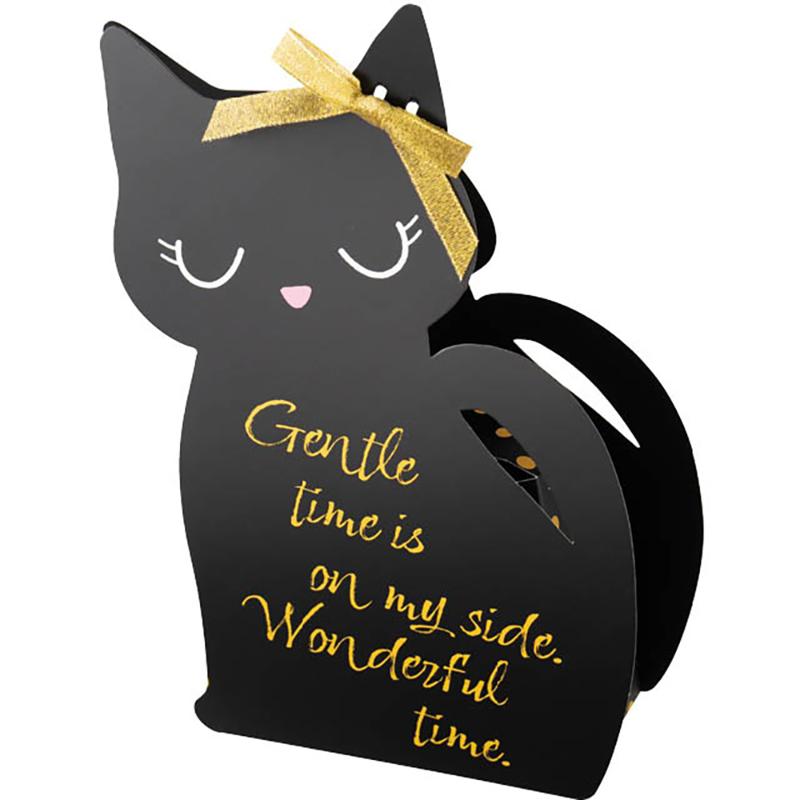 ギフト箱 BLC-DB1 ブラックキャットダイカットボックス-1(10枚) ヘッズ