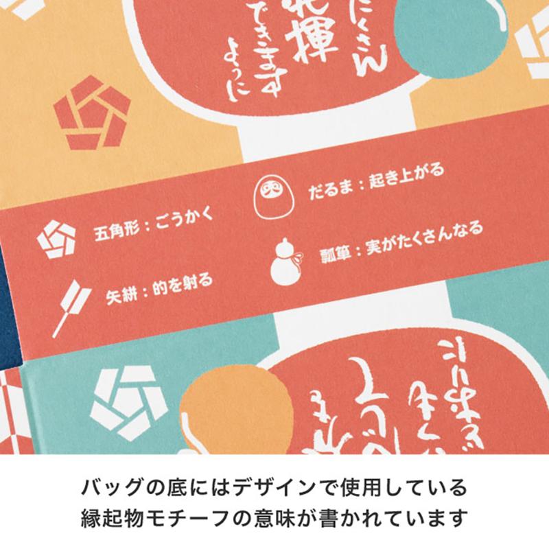 ギフト箱 DRG-CVB1 だるまカバーバッグ-1/合格祈願(20枚) ヘッズ