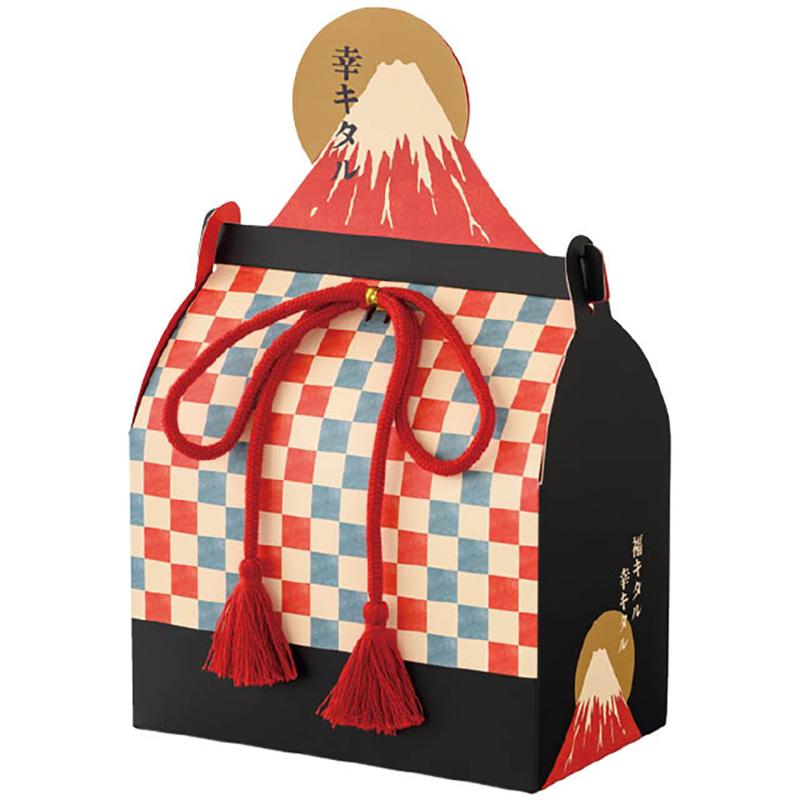 ギフト箱 FJS-GBM1 富士山ギフトボックスM-1(10枚) ヘッズ