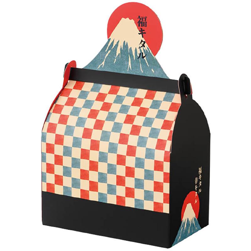 ギフト箱 FJS-GBM1 富士山ギフトボックスM-1(10枚) ヘッズ