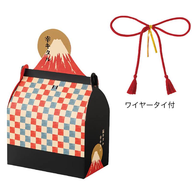 ギフト箱 FJS-GBM1 富士山ギフトボックスM-1(10枚) ヘッズ