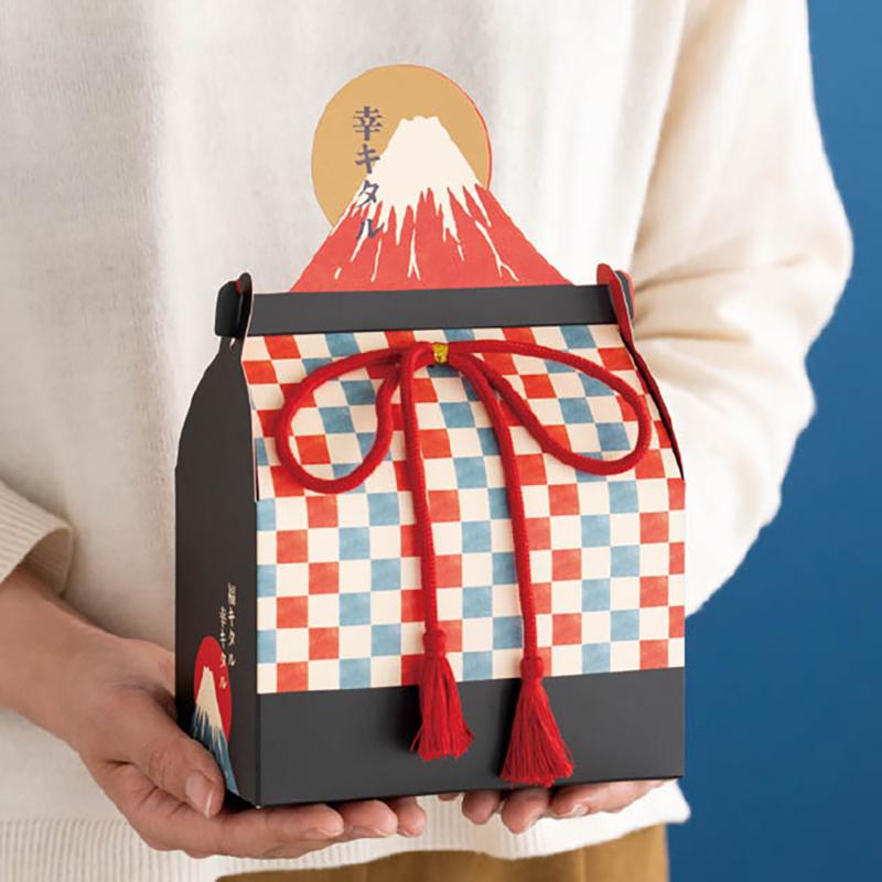 ギフト箱 FJS-GBM1 富士山ギフトボックスM-1(10枚) ヘッズ