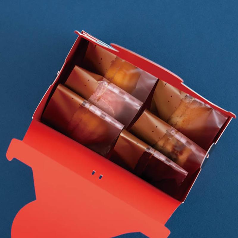 ギフト箱 FJS-GBM1 富士山ギフトボックスM-1(10枚) ヘッズ