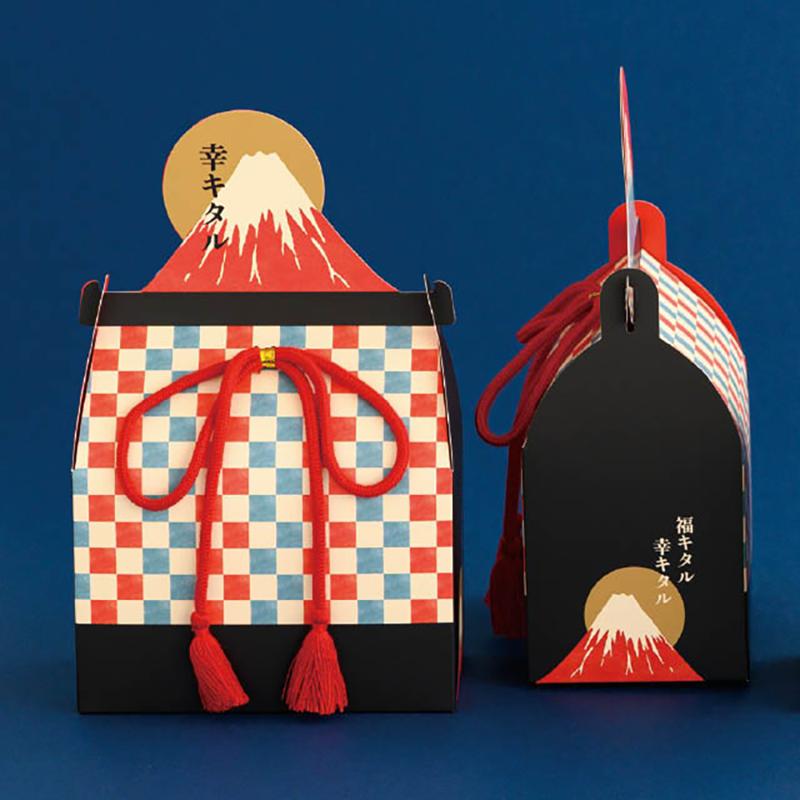 ギフト箱 FJS-GBM1 富士山ギフトボックスM-1(10枚) ヘッズ