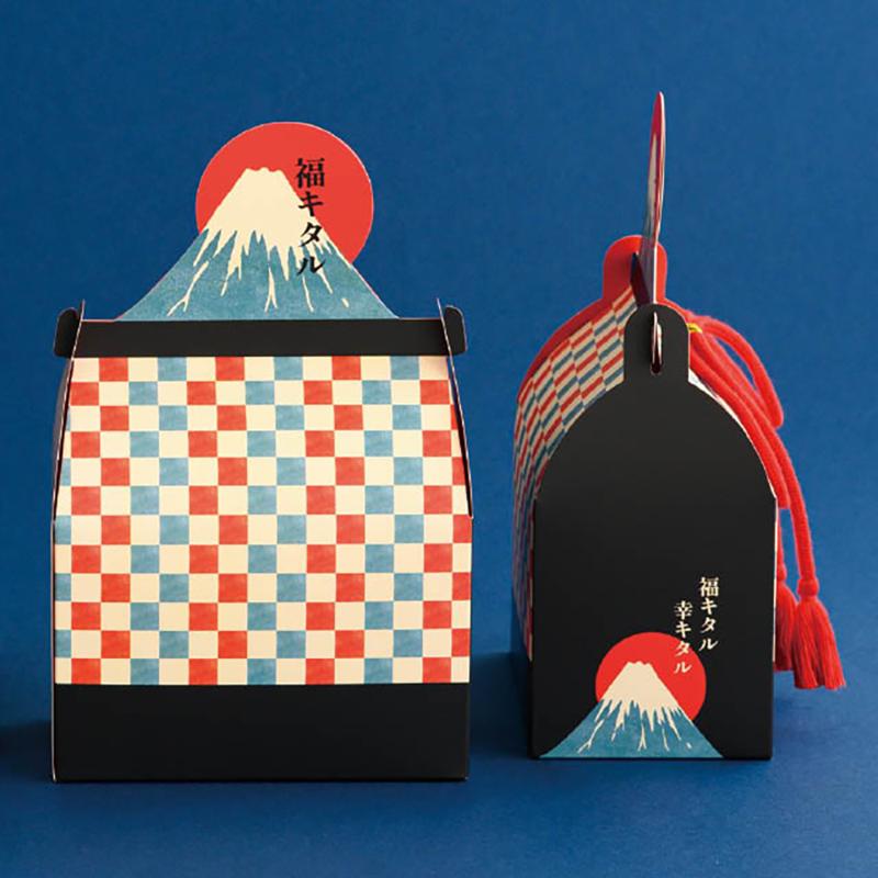 ギフト箱 FJS-GBM1 富士山ギフトボックスM-1(10枚) ヘッズ