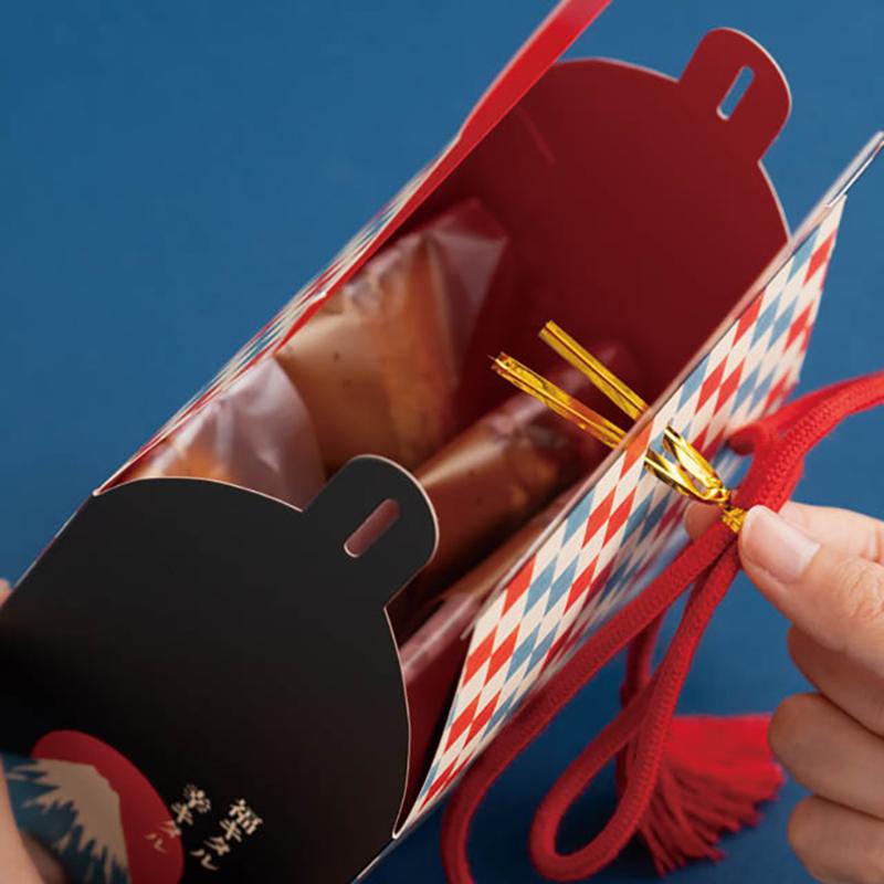 ギフト箱 FJS-GBM1 富士山ギフトボックスM-1(10枚) ヘッズ