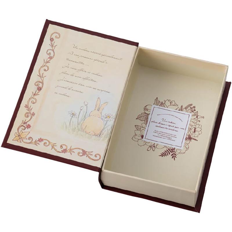 ギフト箱 FRS-COB5 フロレゾンコレクションボックス-5/ウサギの王様(6個) ヘッズ