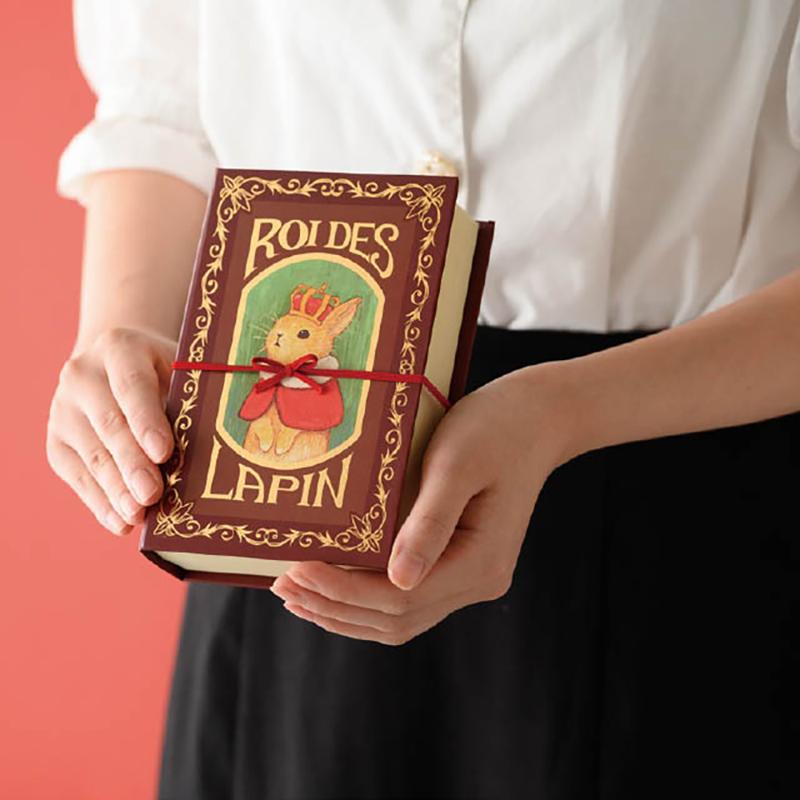 ギフト箱 FRS-COB5 フロレゾンコレクションボックス-5/ウサギの王様(6個) ヘッズ