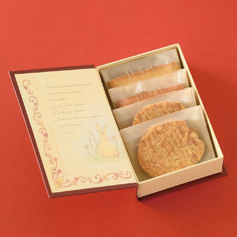 ギフト箱 FRS-COB5 フロレゾンコレクションボックス-5/ウサギの王様(6個) ヘッズ