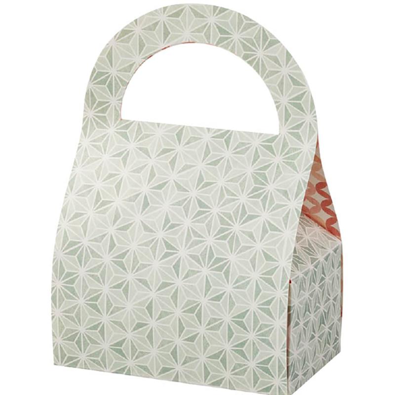 ギフト箱 MJT-GB1 モダントラディショナルギフトBOXバッグ型-1(20枚) ヘッズ