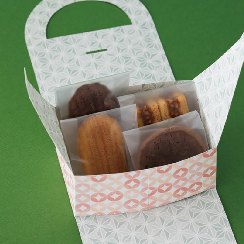 ギフト箱 MJT-GB1 モダントラディショナルギフトBOXバッグ型-1(20枚) ヘッズ