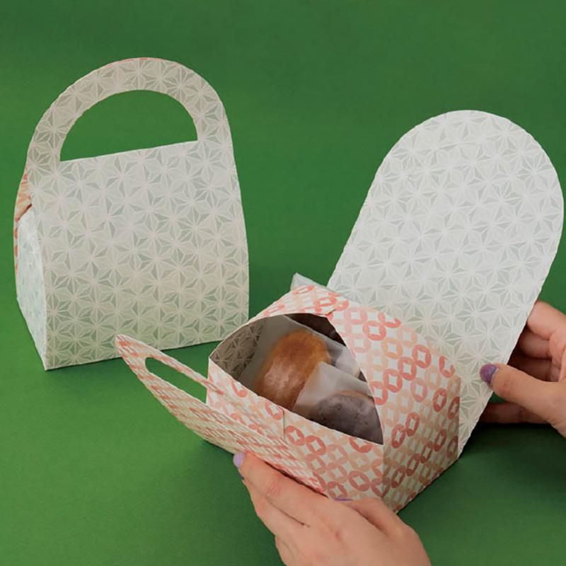 ギフト箱 MJT-GB1 モダントラディショナルギフトBOXバッグ型-1(20枚) ヘッズ