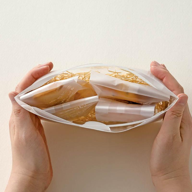 ギフト箱 MMT-HPB2 無地ハンドルPETマットBOX-2(10枚) ヘッズ