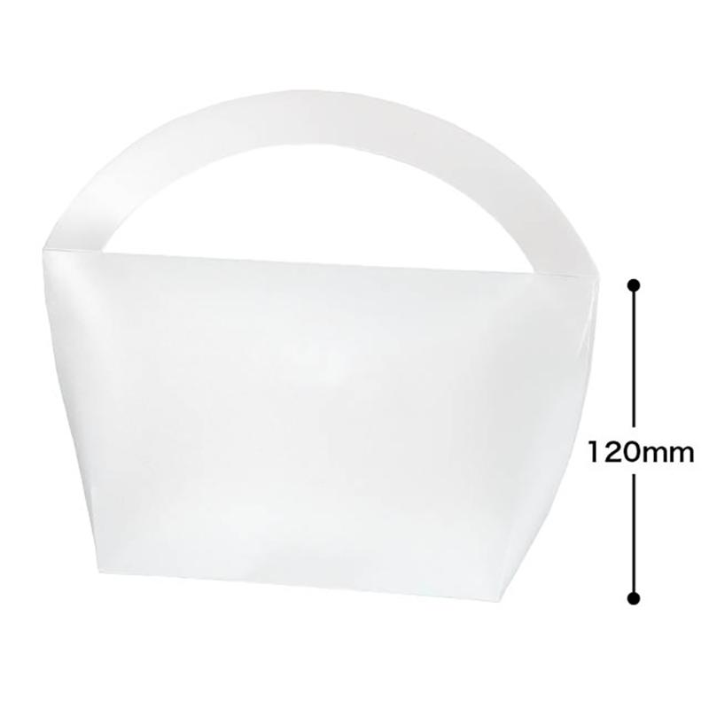 ギフト箱 MMT-HPB2 無地ハンドルPETマットBOX-2(10枚) ヘッズ