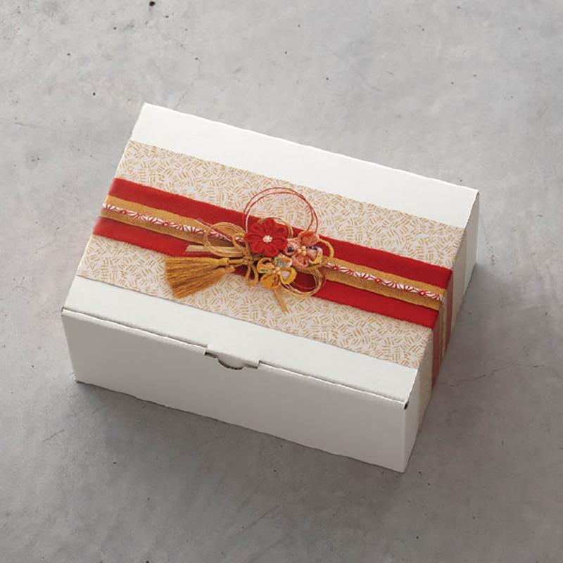 ギフト箱 MOW-GB2 無地オフホワイトギフトボックス-2(10枚) ヘッズ