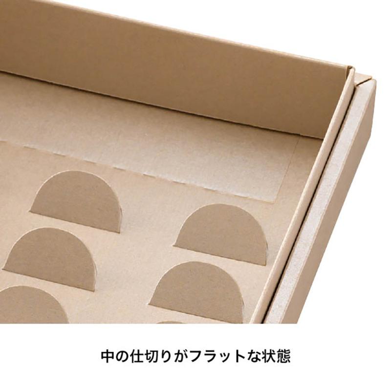 ギフト箱 MTB-GL 無地メタリックベージュギフトBOX-L(10枚) ヘッズ