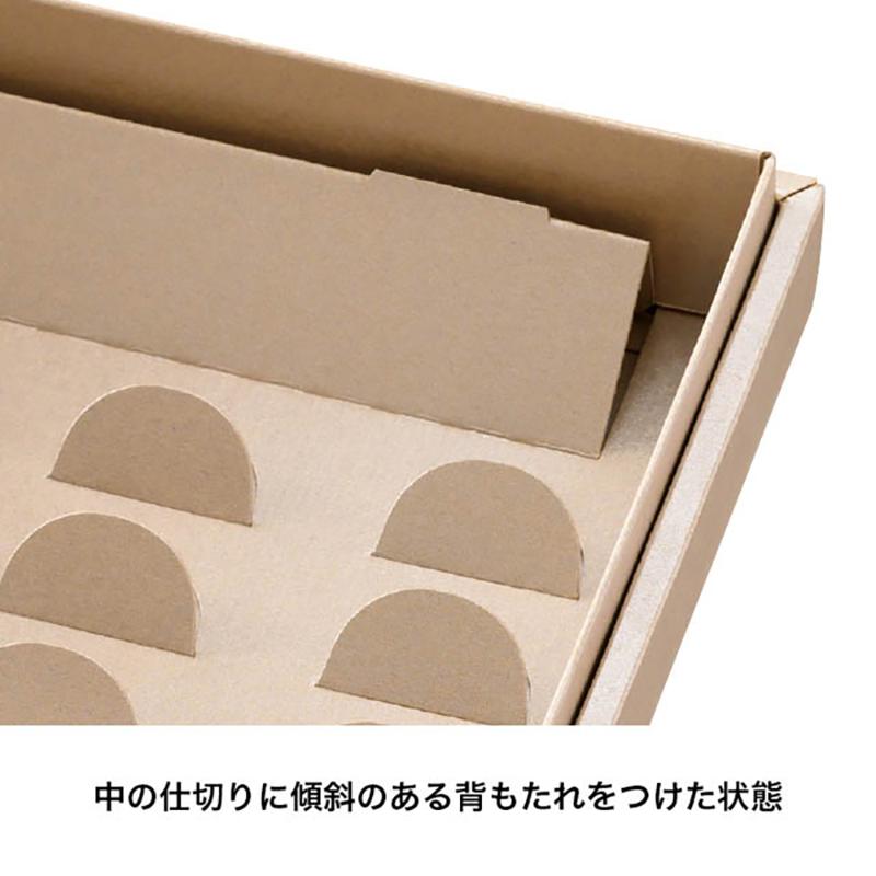 ギフト箱 MTB-GS 無地メタリックベージュギフトBOX-S(10枚) ヘッズ