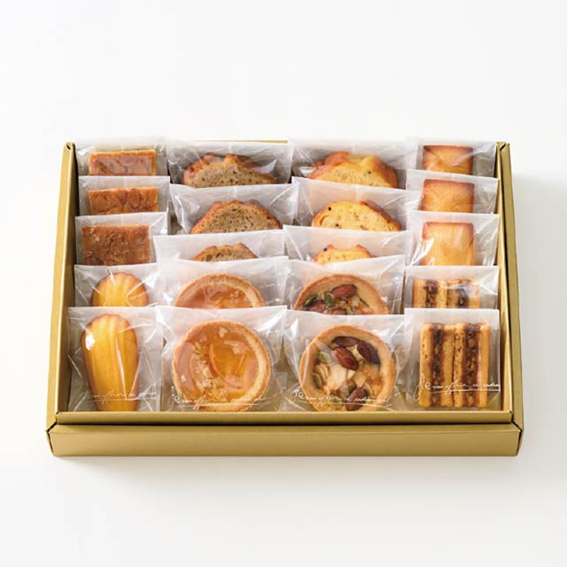 ギフト箱 MTG-GM 無地メタリックゴールドギフトBOX-M(10枚) ヘッズ