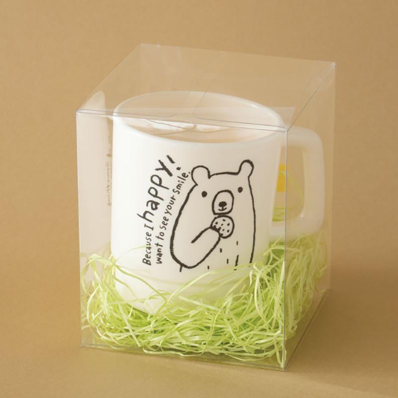 ギフト箱 MTO-PB19 無地クリアPETボックス-19(10枚) ヘッズ