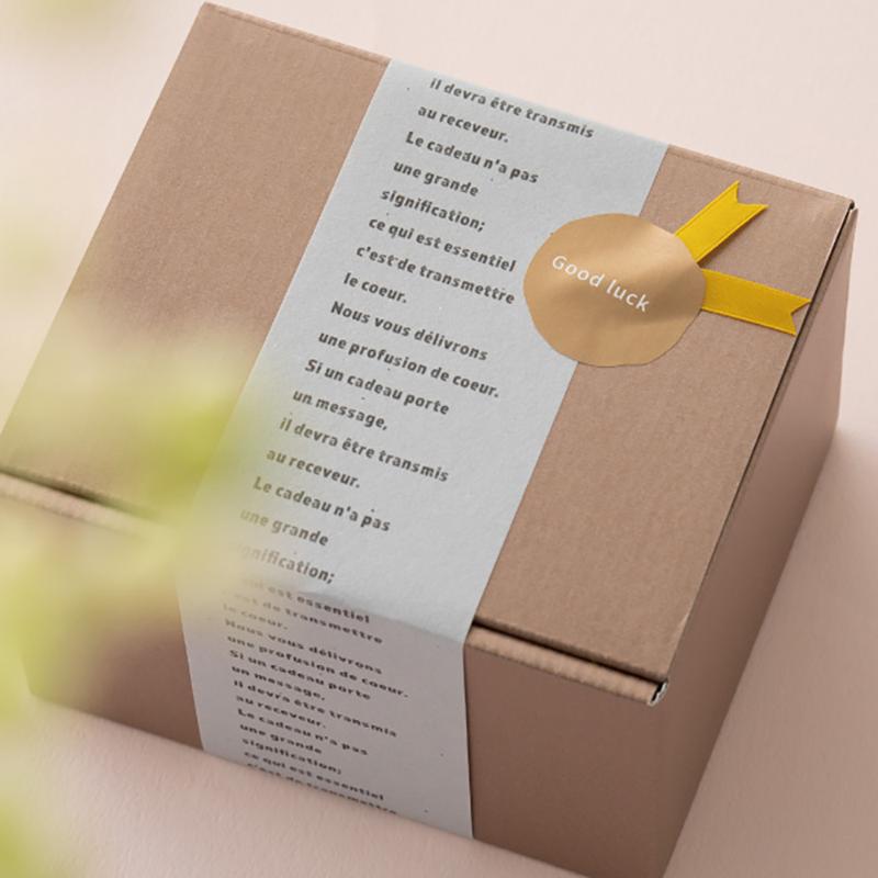 GMS-11S メッセージシールMG-11/Goodluck(100枚) ヘッズ