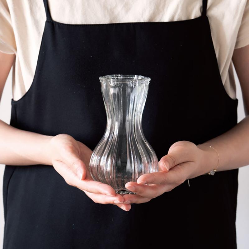 花器 GLS-FB12 スタンディングガラスフラワーベース-12(6個) ヘッズ