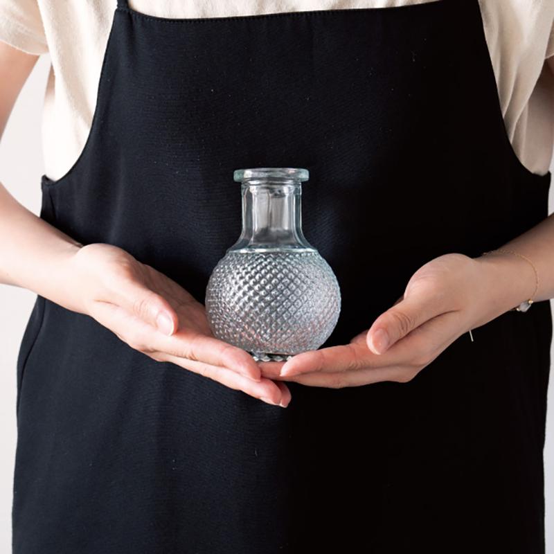 花器 GLS-FB6 スタンディングガラスフラワーベース-6(9個) ヘッズ