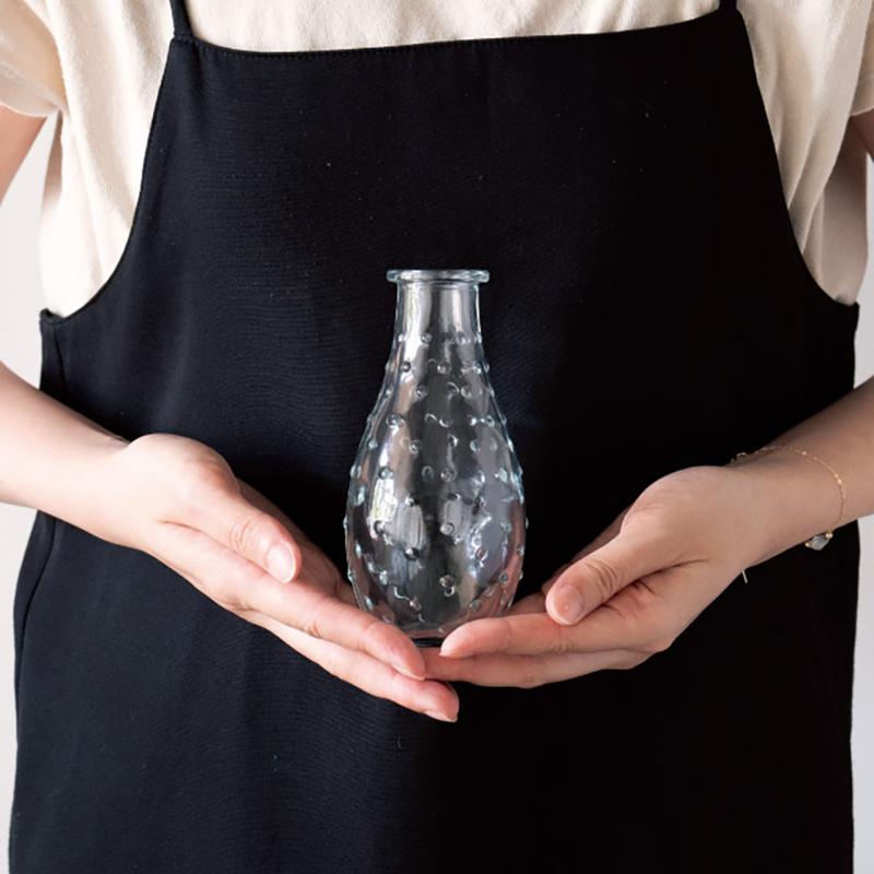 花器 GLS-FB8 スタンディングガラスフラワーベース-8(9個) ヘッズ