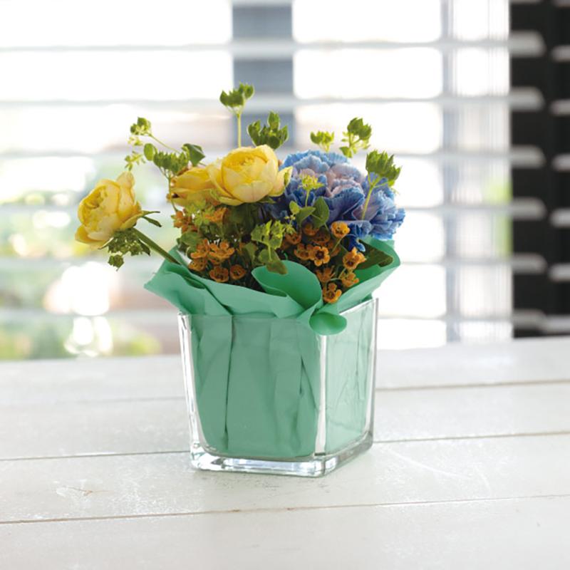 花器 GLS-FPO1 スタンディングガラスフラワーポット-1(6個) ヘッズ