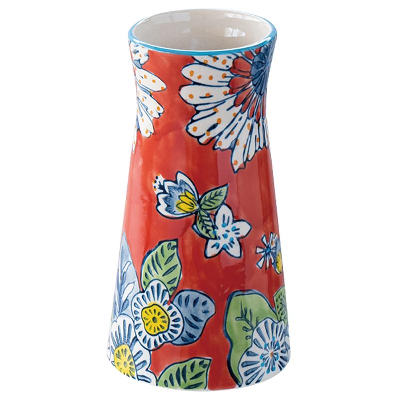 花器 HNP-FB33 ハンドメイドプリントフラワーベース-33(2個) ヘッズ