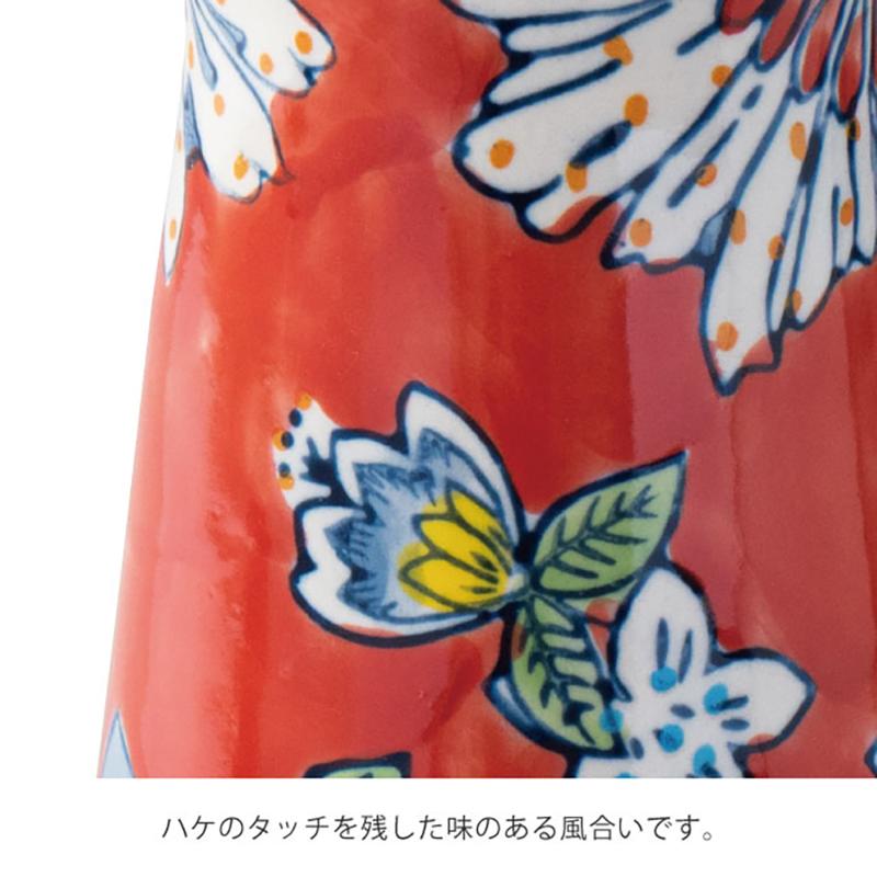 花器 HNP-FB33 ハンドメイドプリントフラワーベース-33(2個) ヘッズ