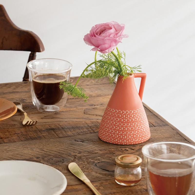 花器 HNP-FB40 ハンドメイドプリントフラワーベース-40(2個) ヘッズ