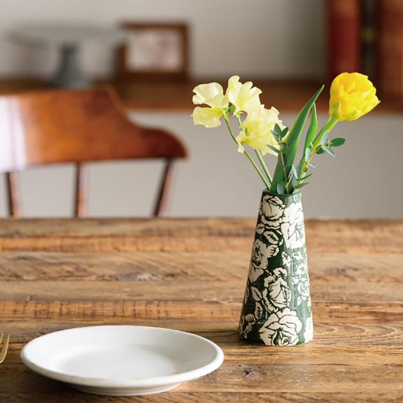 花器 HNP-FB42 ハンドメイドプリントフラワーベース-42(2個) ヘッズ