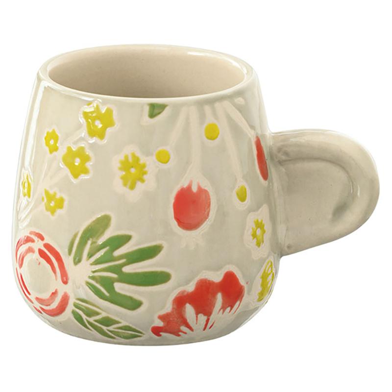 花器 HNP-FPO29 ハンドメイドプリントフラワーポット-29(4個) ヘッズ