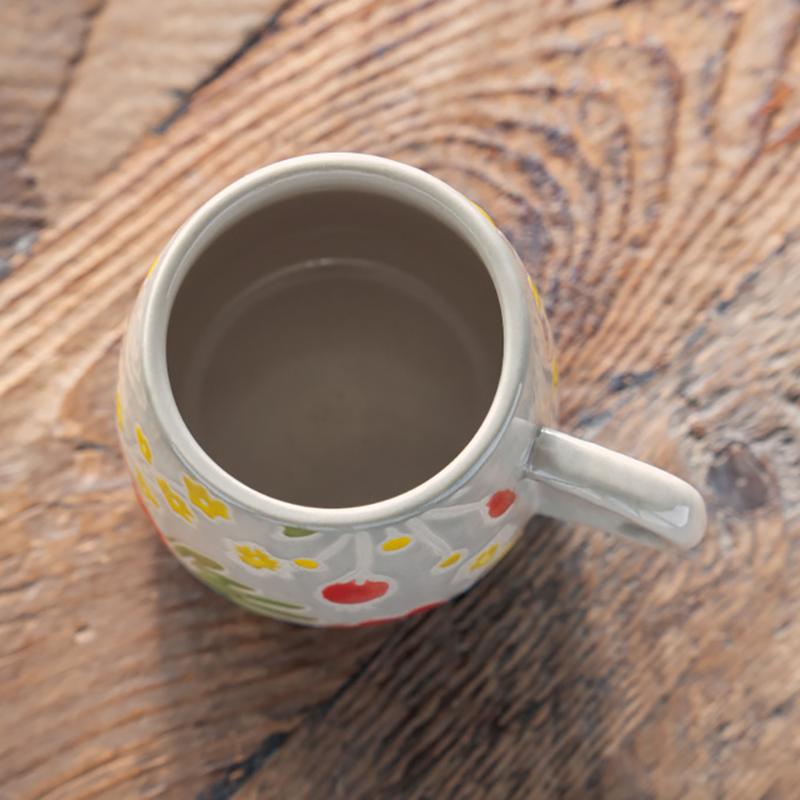 花器 HNP-FPO29 ハンドメイドプリントフラワーポット-29(4個) ヘッズ