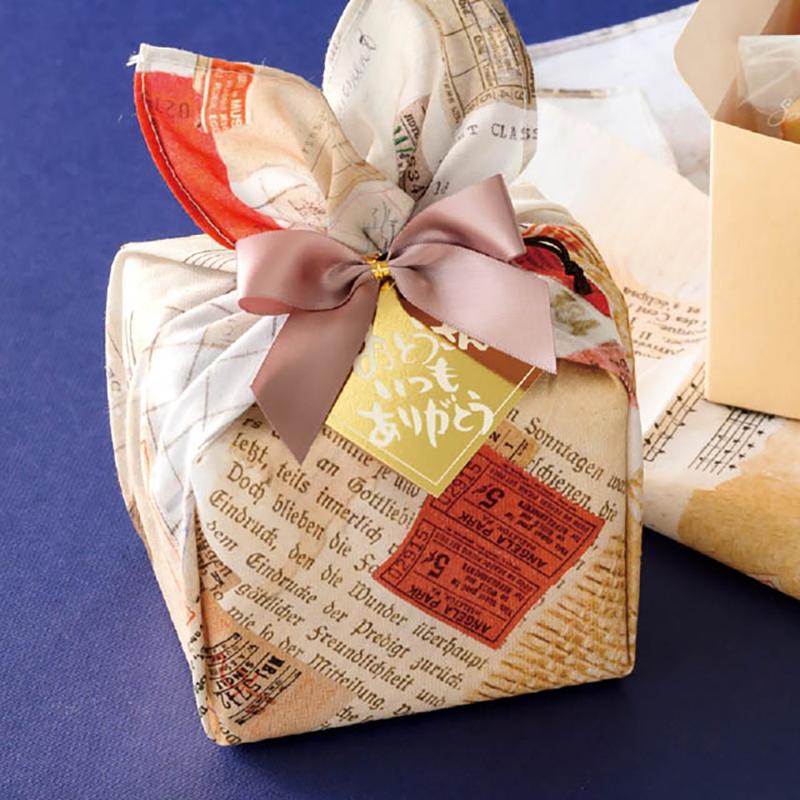 ギフト資材 BE-YT1 サテンリボンワイヤータイベージュ-1(50個) ヘッズ