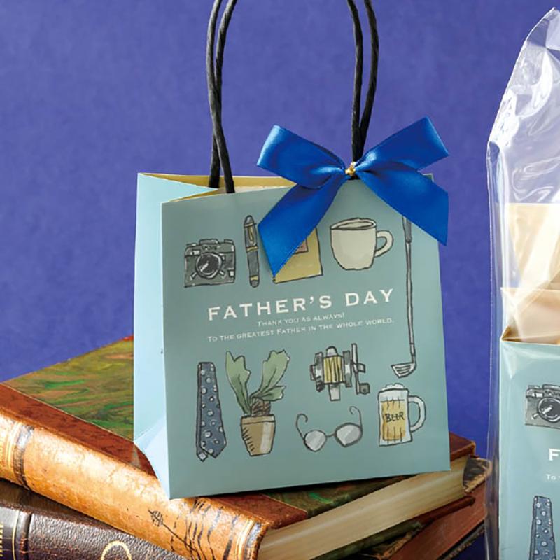 ギフト資材 BU-YT1 サテンリボンワイヤータイブルー-1(50個) ヘッズ