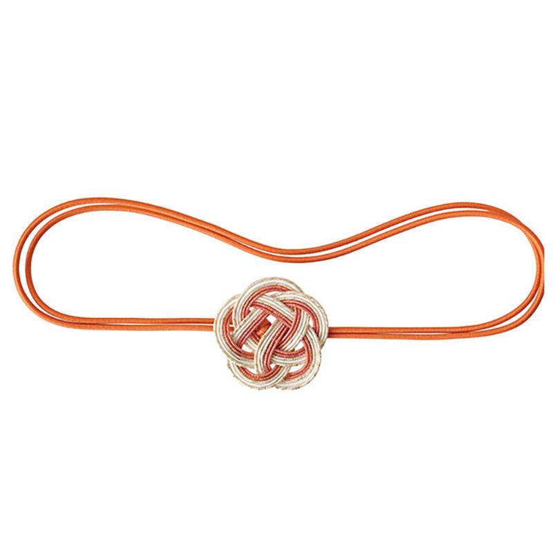 贈答用飾り UME-TR8 梅ゴムタッグ-8/錦(10個) ヘッズ