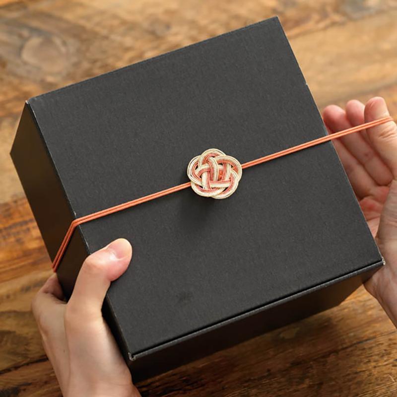 贈答用飾り UME-TR8 梅ゴムタッグ-8/錦(10個) ヘッズ