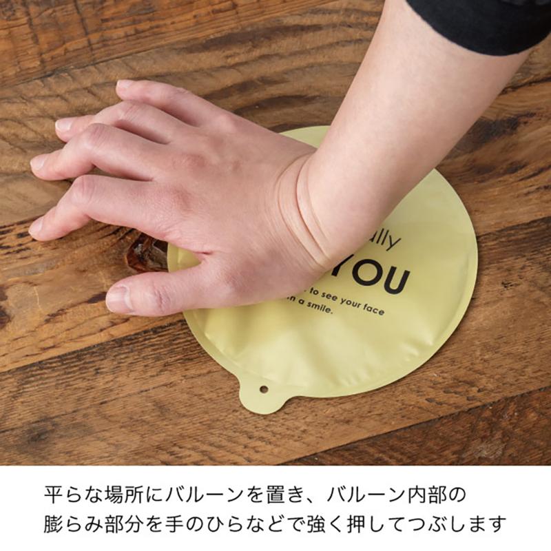 贈答用飾り BLN-FPM1 バルーンフラワーピックM-1/THANKYOU(10本) ヘッズ