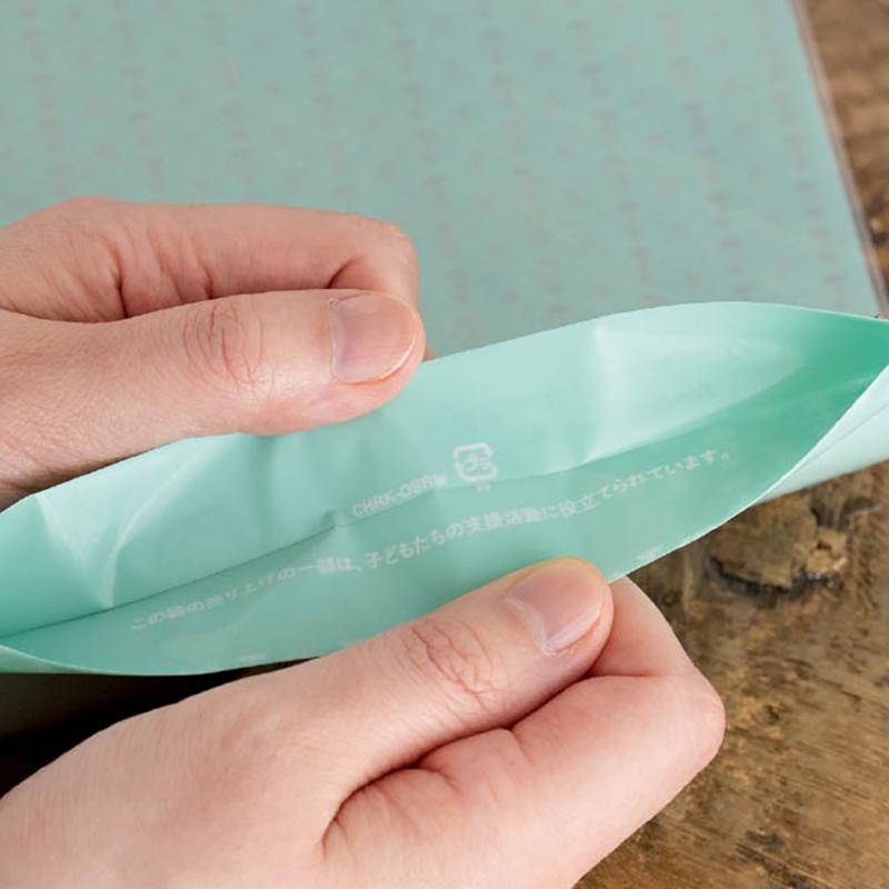 ラッピング用品 CHRK-OSBM チャリティーキッズOPPスタンドバッグ-M(50枚) ヘッズ