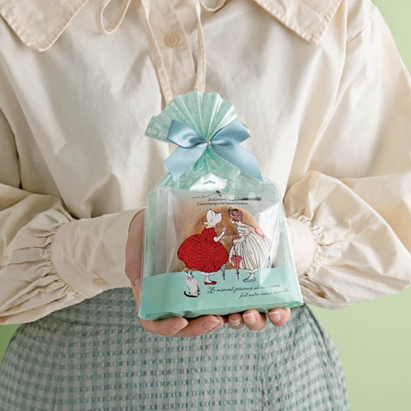 ラッピング用品 CHRK-OSBM チャリティーキッズOPPスタンドバッグ-M(50枚) ヘッズ