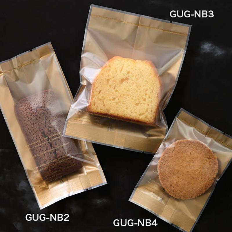 保存袋 GUG-NB3 グーゴールドスイーツパック/マット-3冷凍可(100枚) ヘッズ