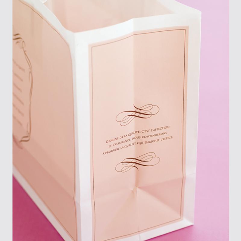 紙手提袋 EGS-4PH エレガントスイートペーパーバッグ-4/ハーフ(50枚) ヘッズ