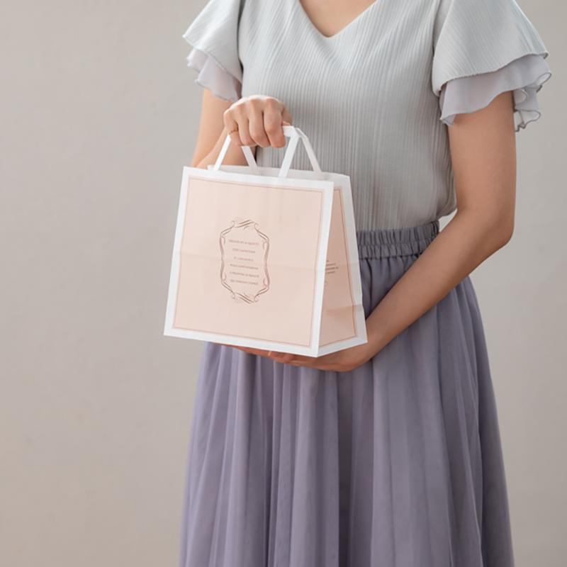 紙手提袋 EGS-4PH エレガントスイートペーパーバッグ-4/ハーフ(50枚) ヘッズ