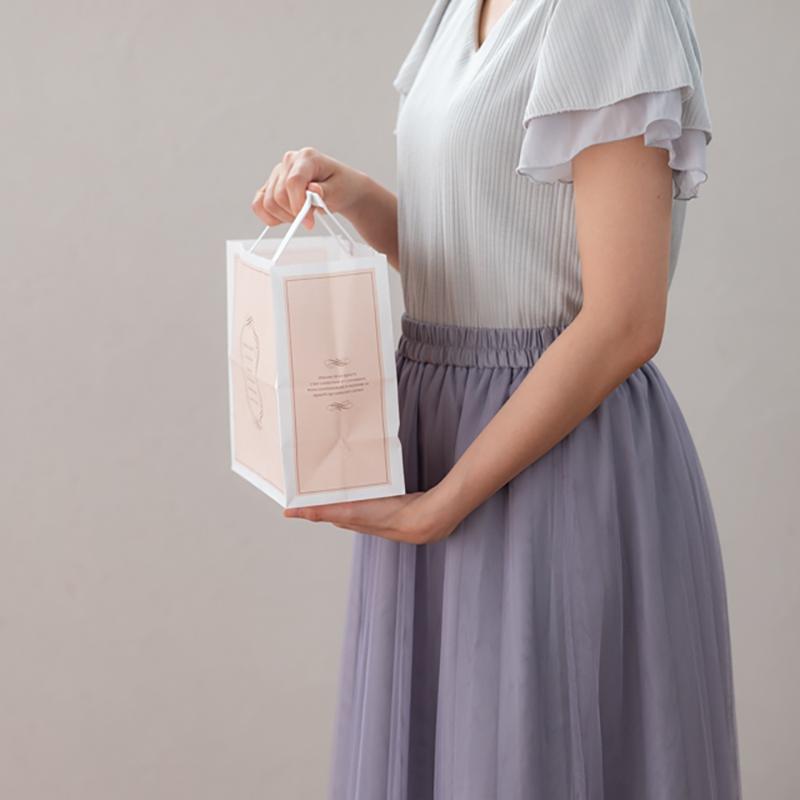 紙手提袋 EGS-4PH エレガントスイートペーパーバッグ-4/ハーフ(50枚) ヘッズ