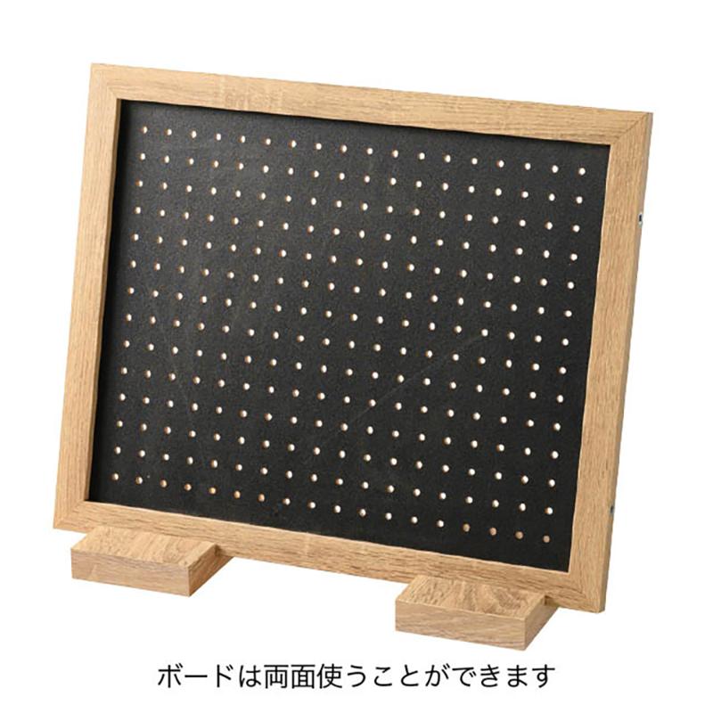 陳列備品 ZYU-DIP1 スタンド付ディスプレイパネル-1 ヘッズ