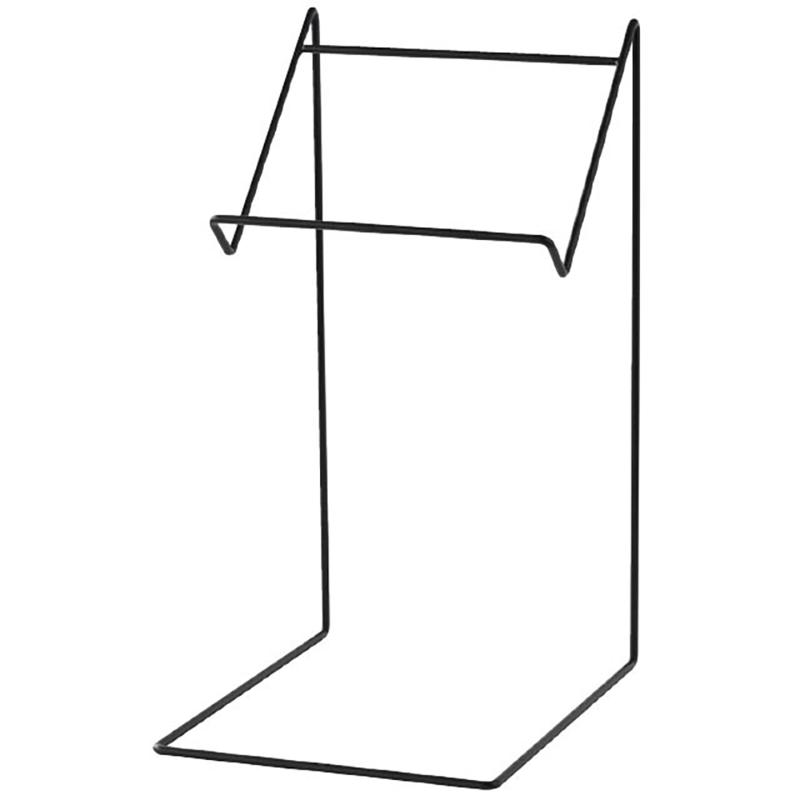 陳列備品 ZYU-GIS1 ワイヤーギフトスタンド/ブラック-1(2個) ヘッズ