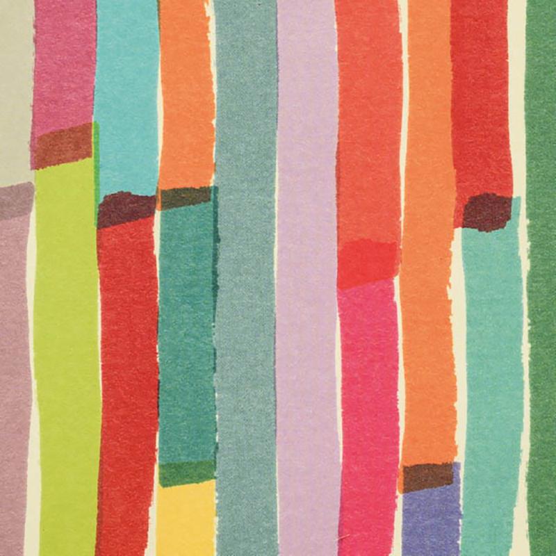 ギフト資材 COA-1WZ カラフルアート包装紙-1(全紙)(50枚) ヘッズ