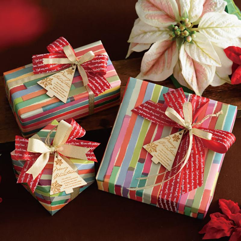 ギフト資材 COA-1WZ カラフルアート包装紙-1(全紙)(50枚) ヘッズ